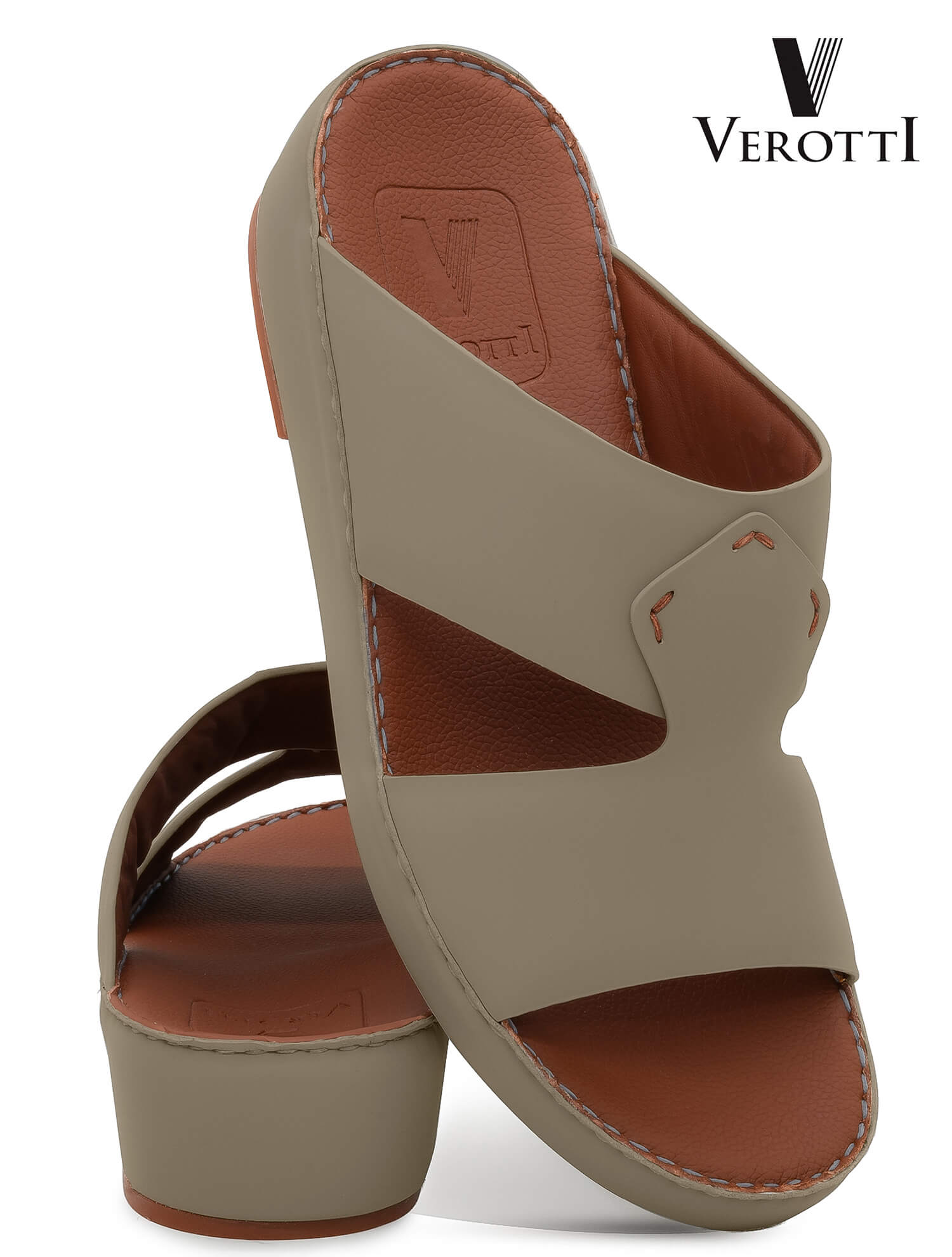 Verotti[X600]VTS-148 Beige Gents Arabic Sandal