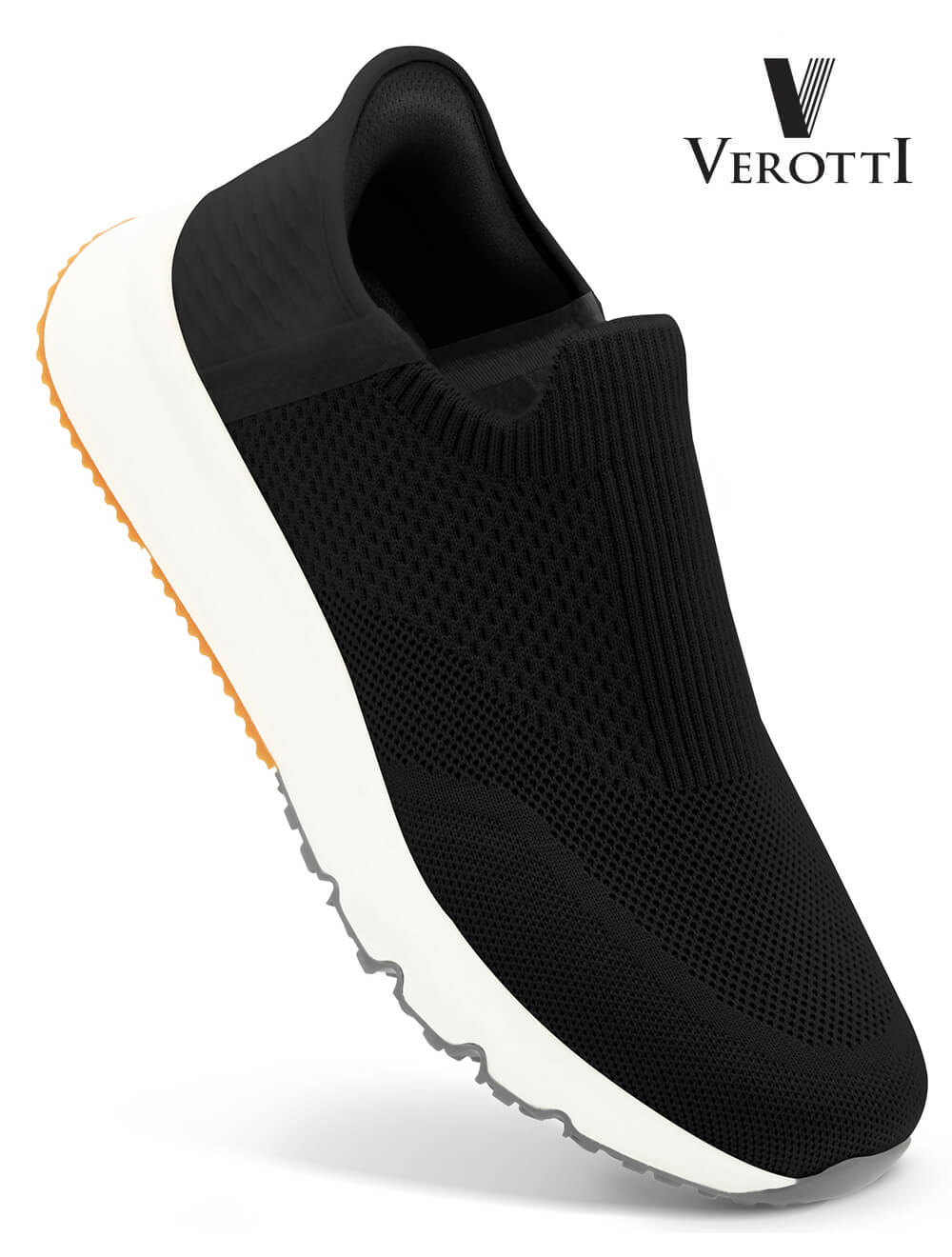 Verotti [X499]978 Black Gents Shoes