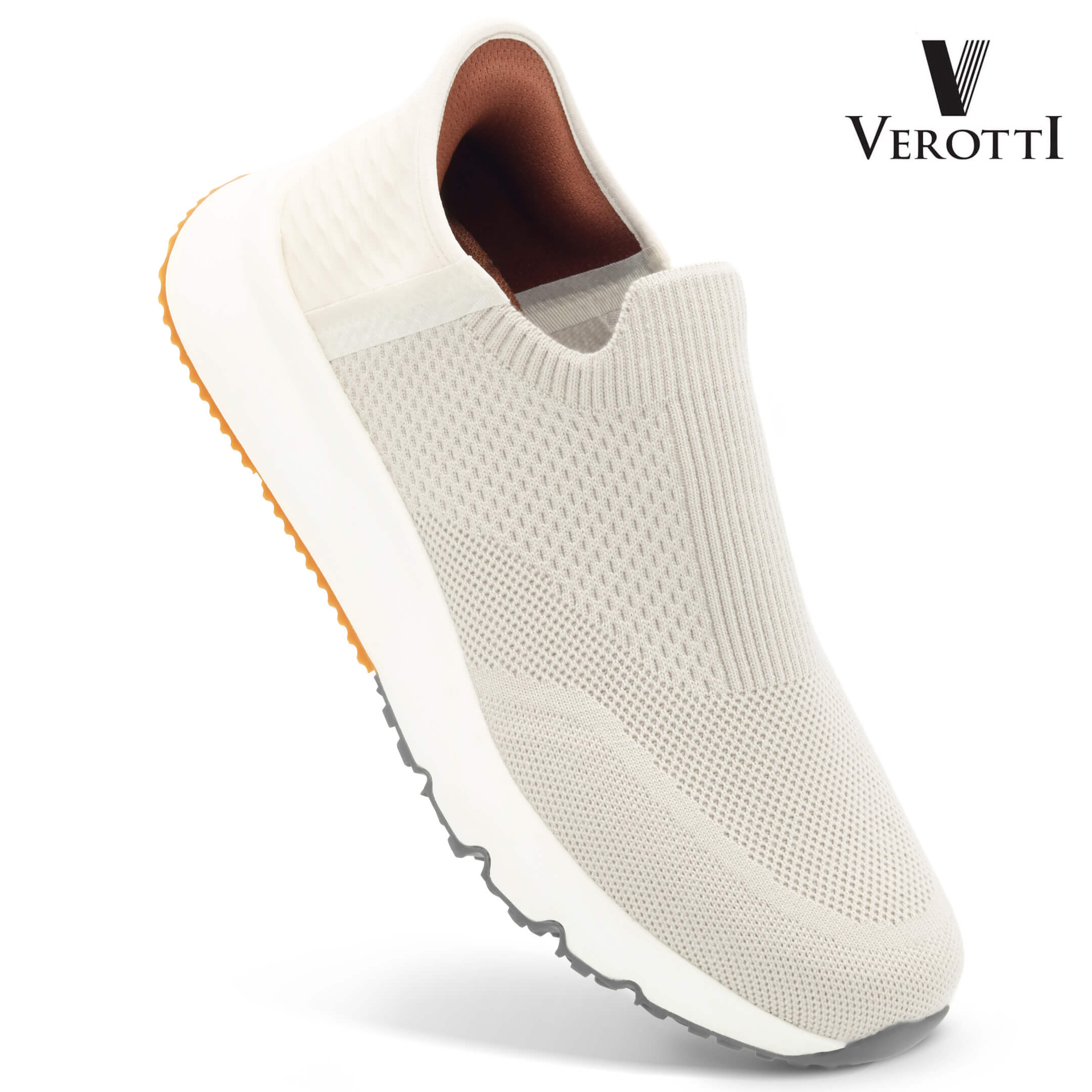 Verotti-[X501]978-Beige-Gents-Shoes-40