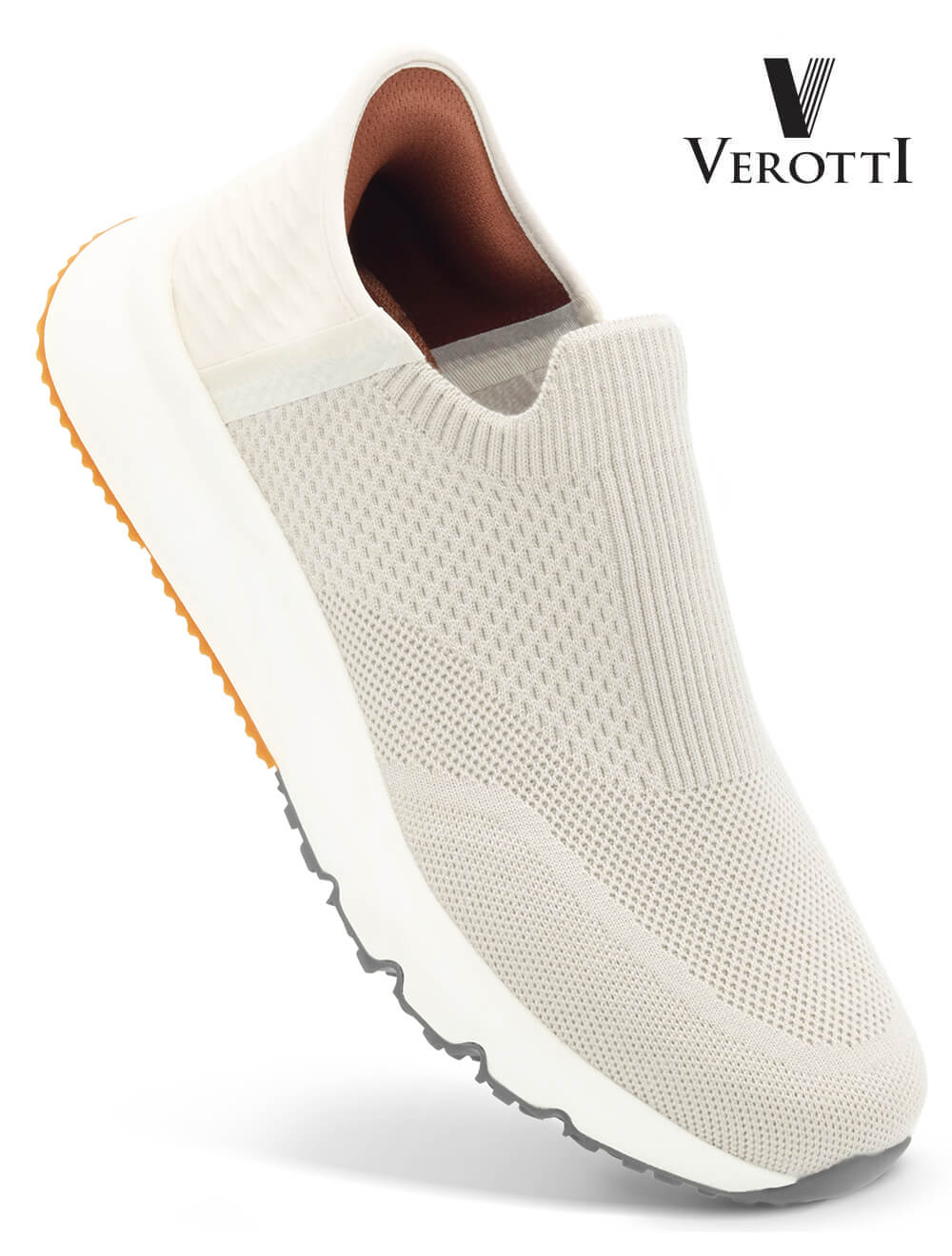 Verotti [X501]978 Beige Gents Shoes