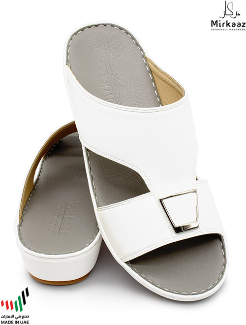Mirkaaz-[M84]-2531-White-Gray-Gents-Sandal-6