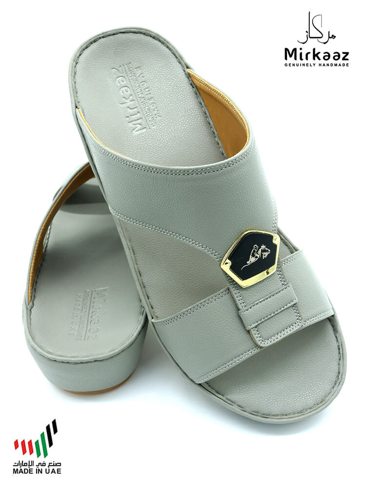 Mirkaaz-2502M-Grey-Gents-Sandal-6